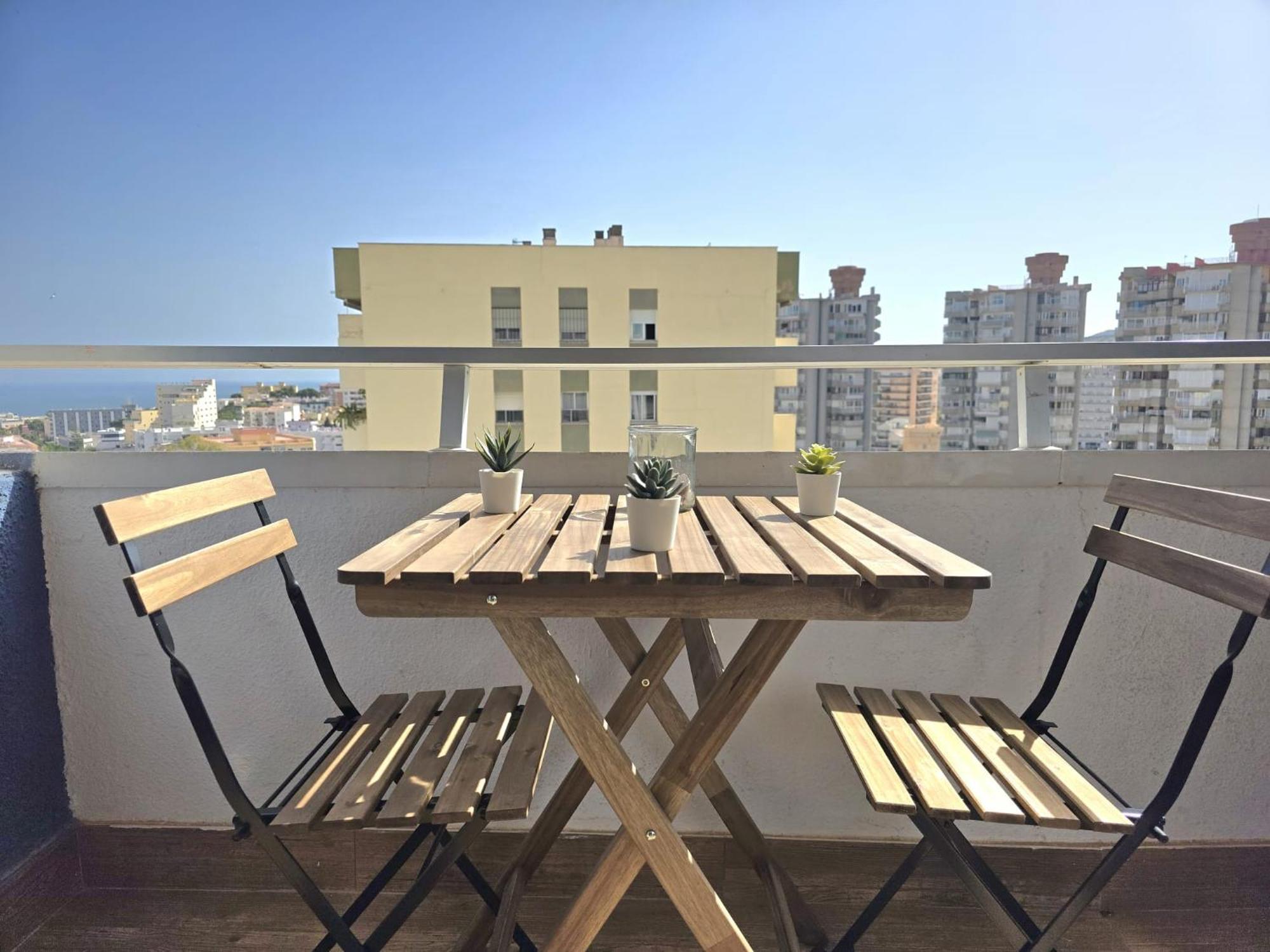 Bellevue Sea View Apartment By Namaste Elite Torremolinos Esterno foto