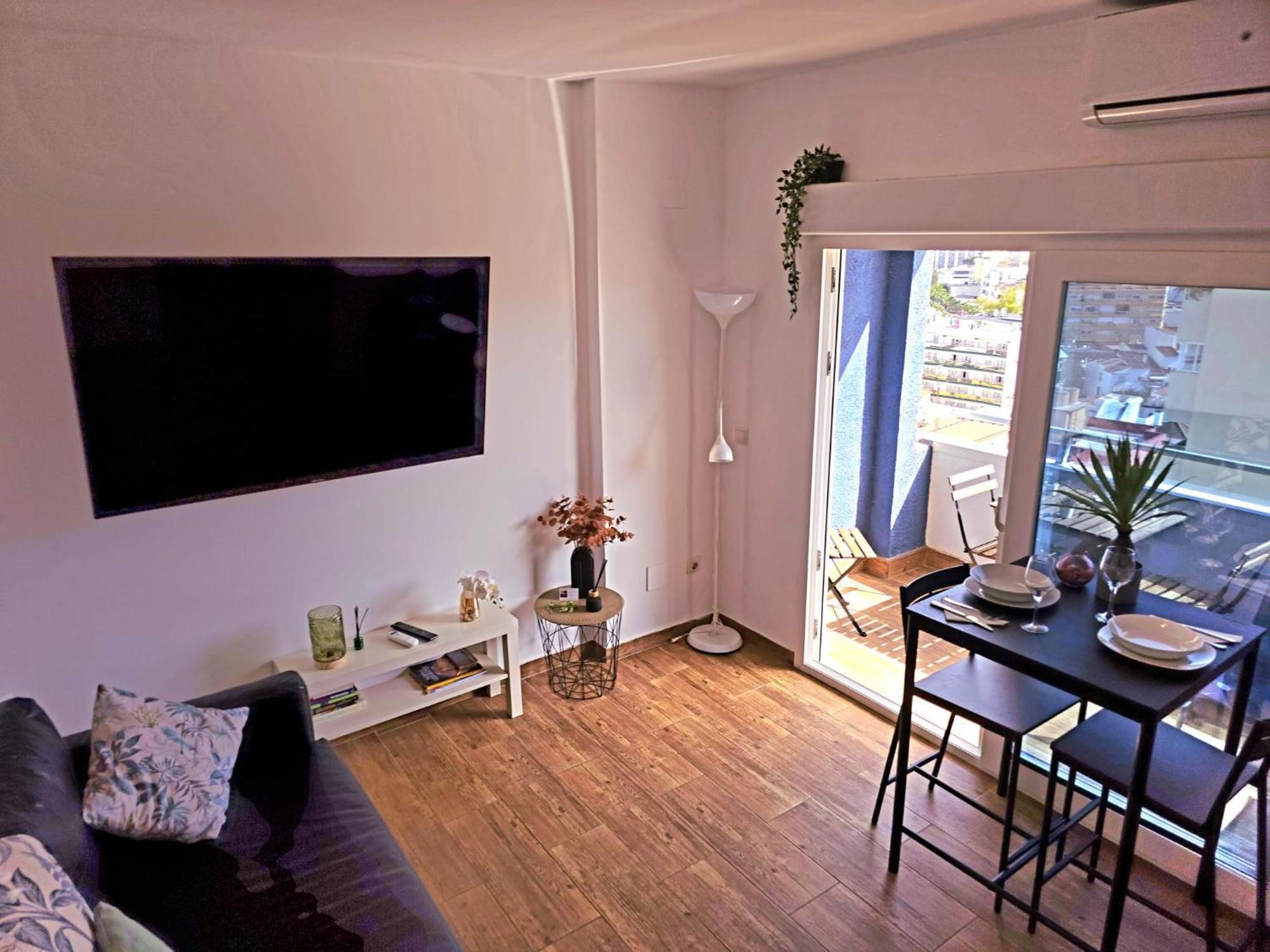 Bellevue Sea View Apartment By Namaste Elite Torremolinos Esterno foto