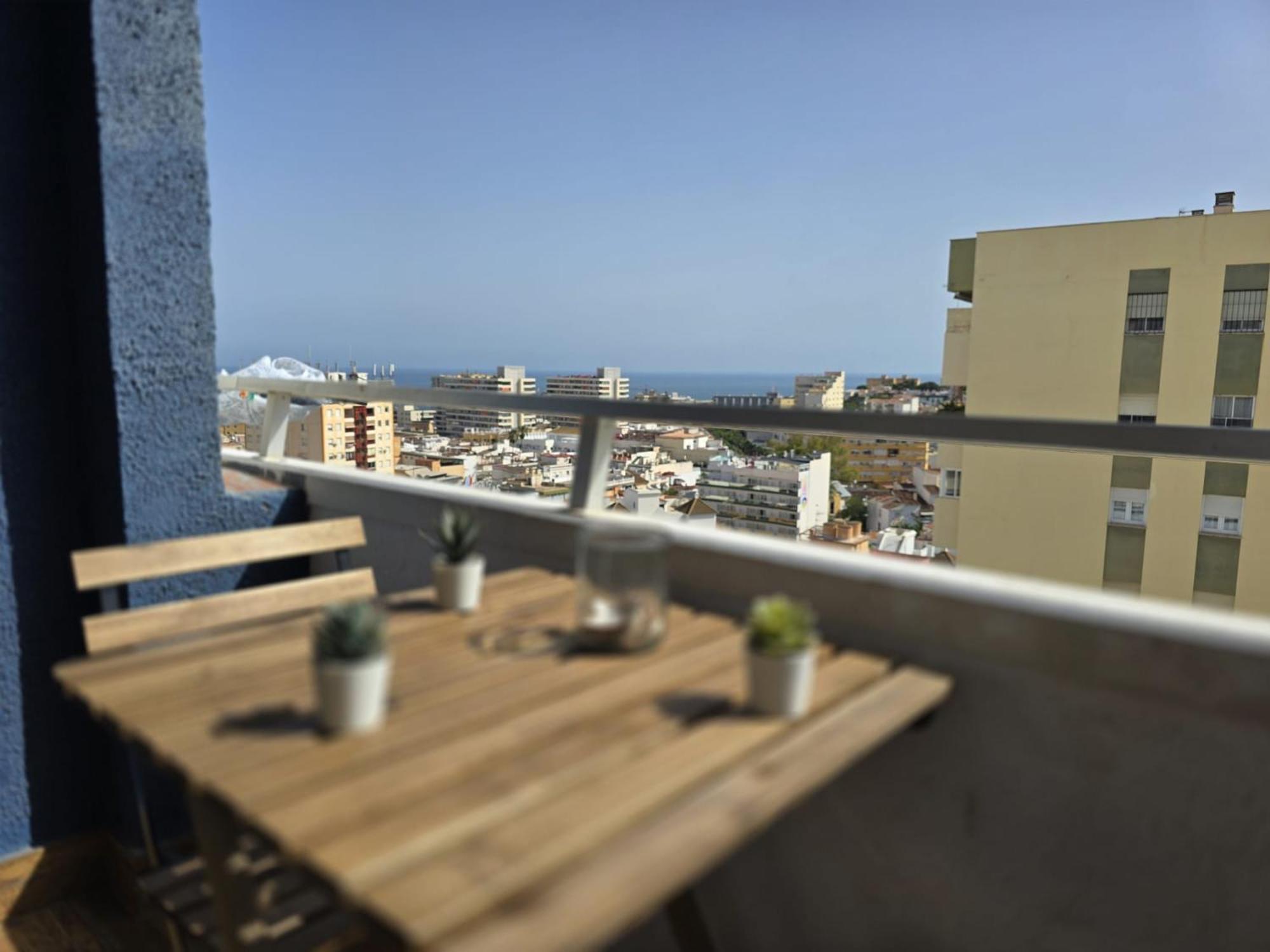 Bellevue Sea View Apartment By Namaste Elite Torremolinos Esterno foto