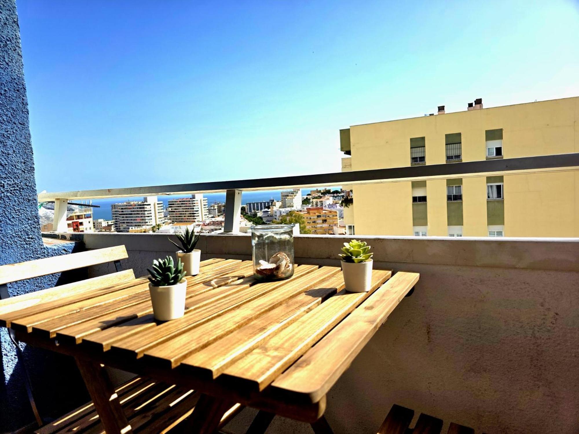 Bellevue Sea View Apartment By Namaste Elite Torremolinos Esterno foto